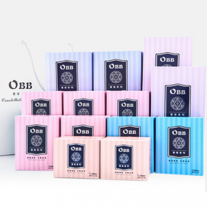 OBB 星座系列专利抗菌卫生巾日夜组合13件套装