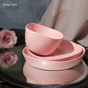 一人食碗碟套装家用北欧网红创意陶瓷碗个性碗筷盘子组合轻奢餐具碗盘